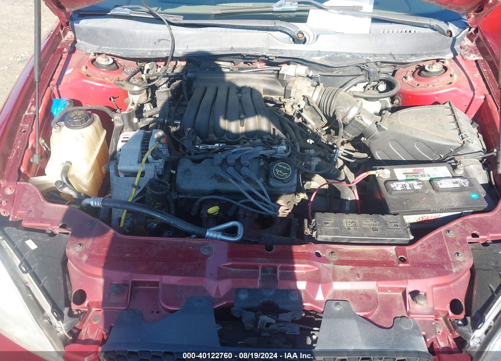 2003 FORD TAURUS SE VIN: 1FAHP53U33G277320