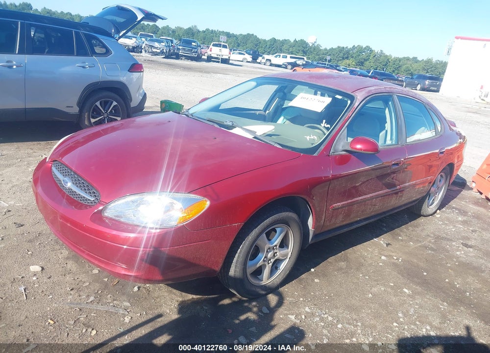 2003 FORD TAURUS SE VIN: 1FAHP53U33G277320