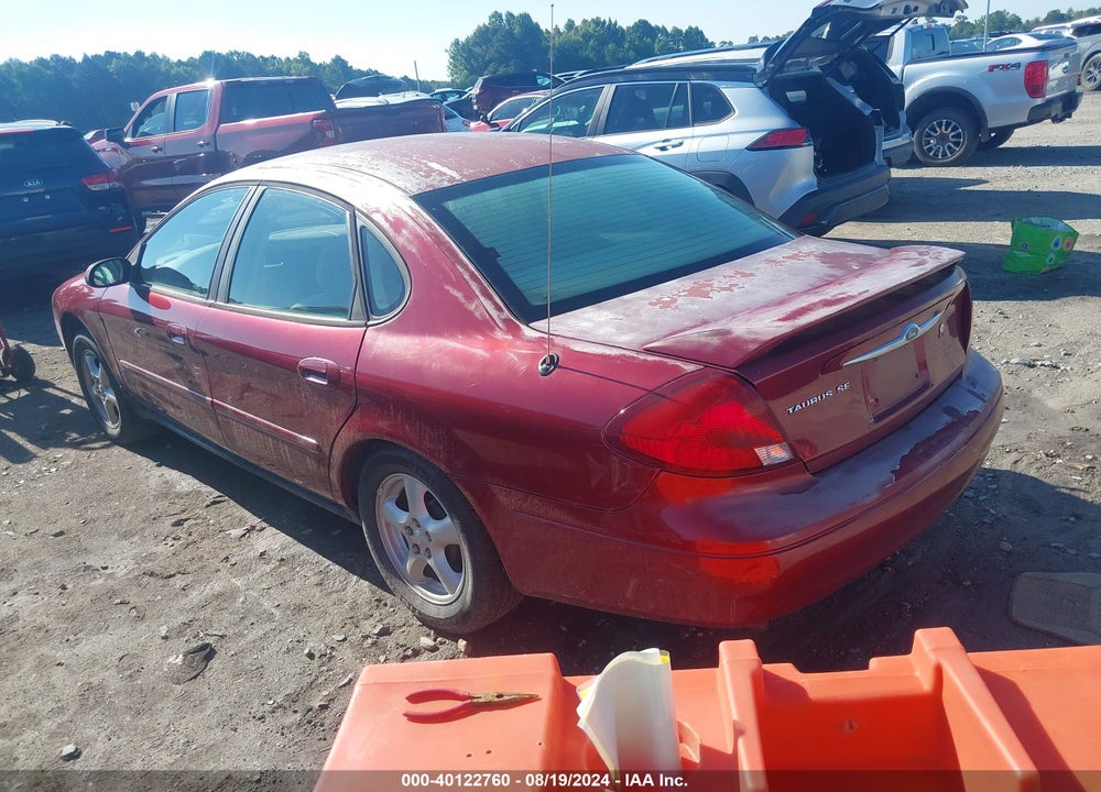2003 FORD TAURUS SE VIN: 1FAHP53U33G277320