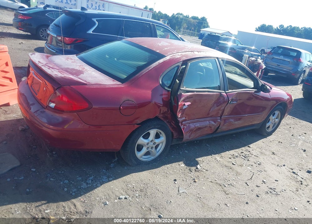 2003 FORD TAURUS SE VIN: 1FAHP53U33G277320
