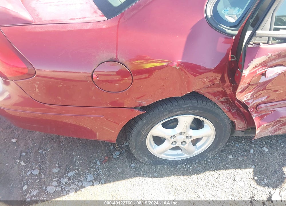 2003 FORD TAURUS SE VIN: 1FAHP53U33G277320