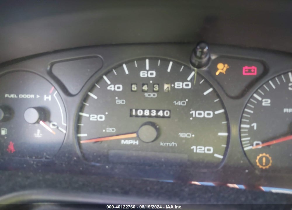 2003 FORD TAURUS SE VIN: 1FAHP53U33G277320