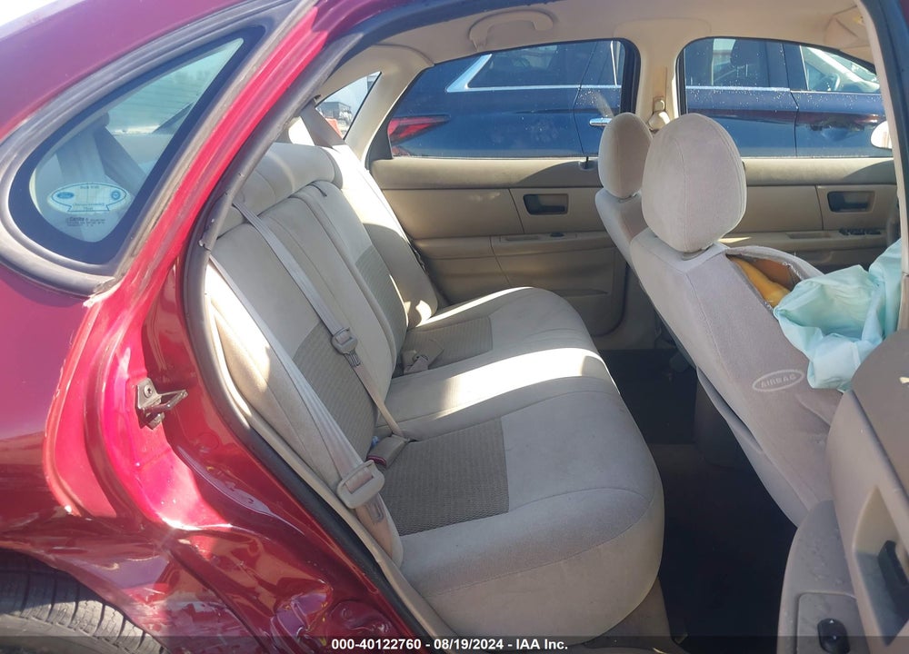 2003 FORD TAURUS SE VIN: 1FAHP53U33G277320