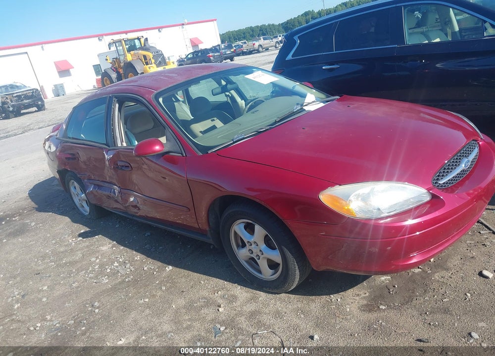 2003 FORD TAURUS SE VIN: 1FAHP53U33G277320