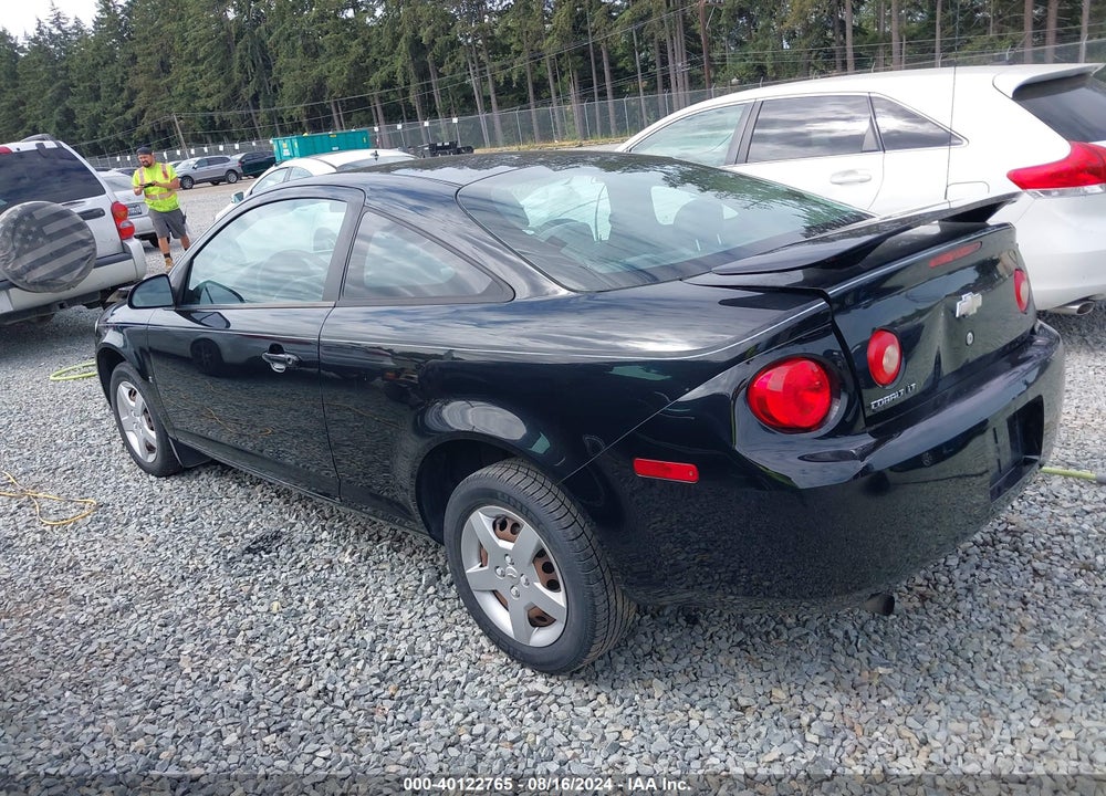 2007 CHEVROLET COBALT LT VIN: 1G1AL15FX77341561