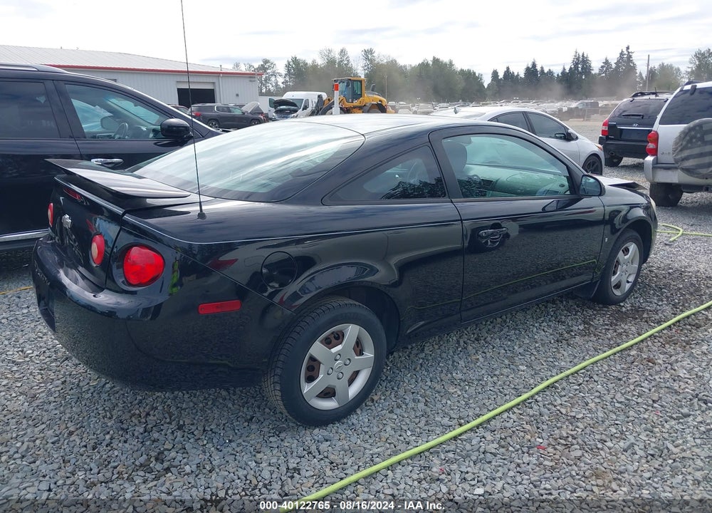 2007 CHEVROLET COBALT LT VIN: 1G1AL15FX77341561