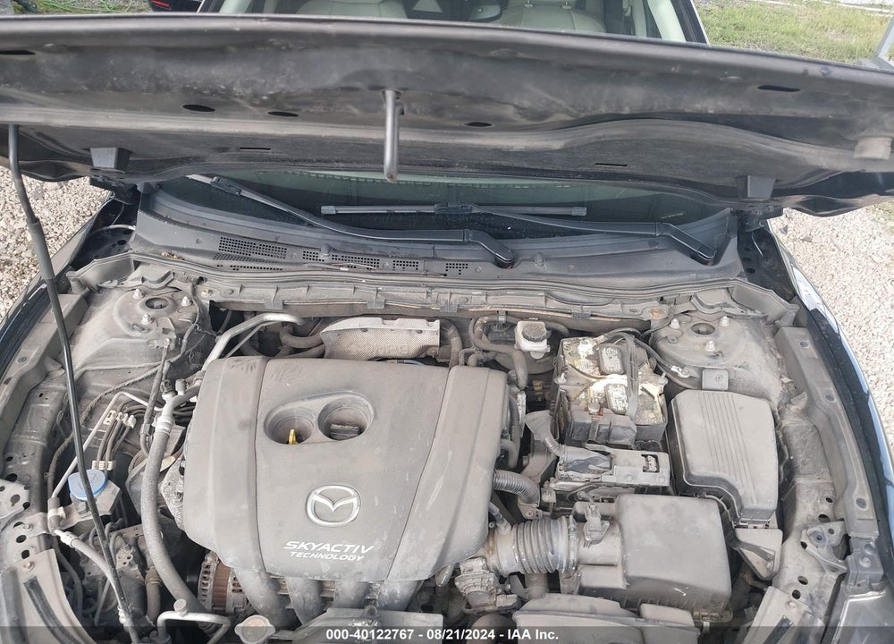 2017 MAZDA 6 GRAND TOURING VIN: JM1GL1W57H1127025