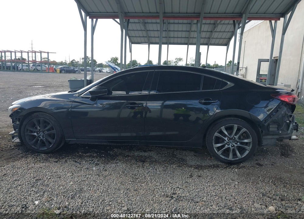 2017 MAZDA 6 GRAND TOURING VIN: JM1GL1W57H1127025