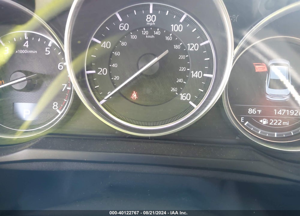 2017 MAZDA 6 GRAND TOURING VIN: JM1GL1W57H1127025