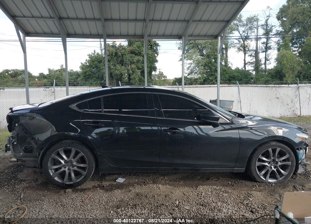 2017 MAZDA 6 GRAND TOURING VIN: JM1GL1W57H1127025