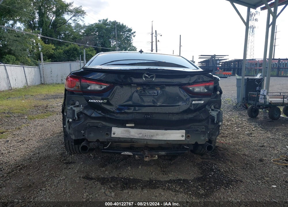 2017 MAZDA 6 GRAND TOURING VIN: JM1GL1W57H1127025