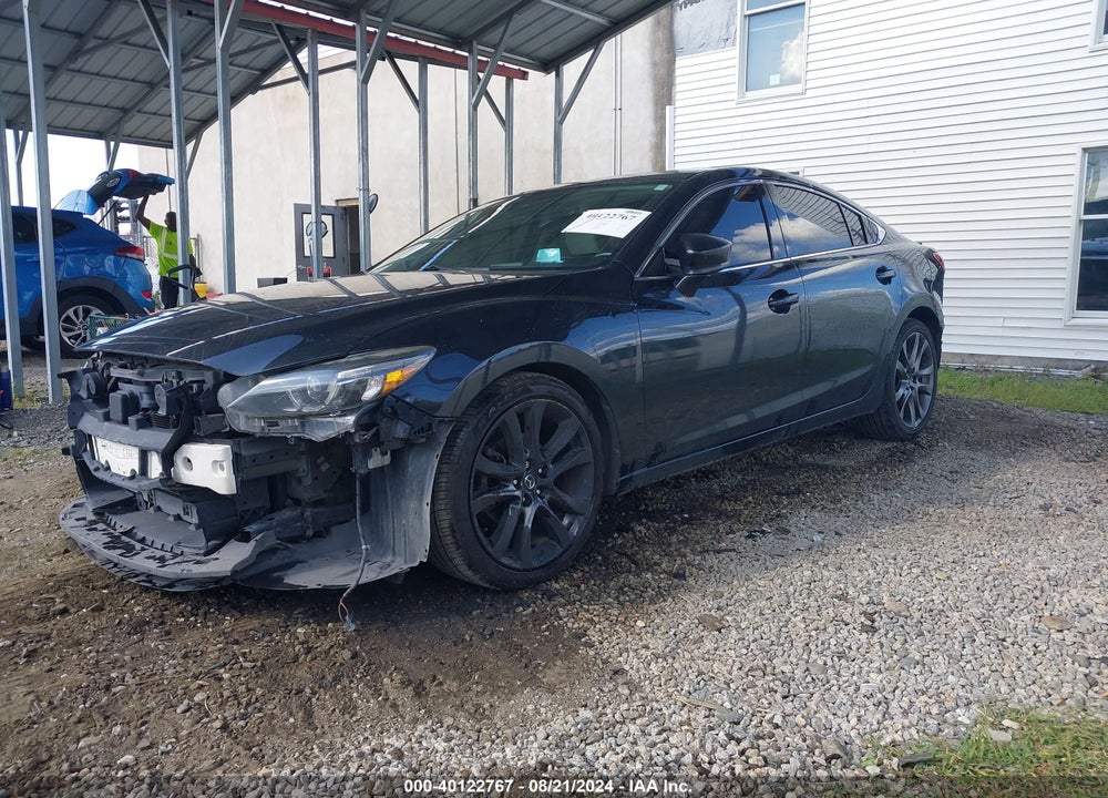 2017 MAZDA 6 GRAND TOURING VIN: JM1GL1W57H1127025