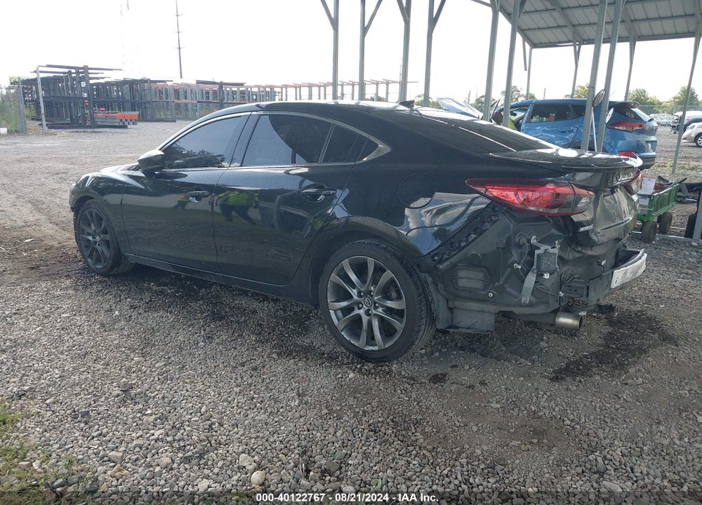 2017 MAZDA 6 GRAND TOURING VIN: JM1GL1W57H1127025