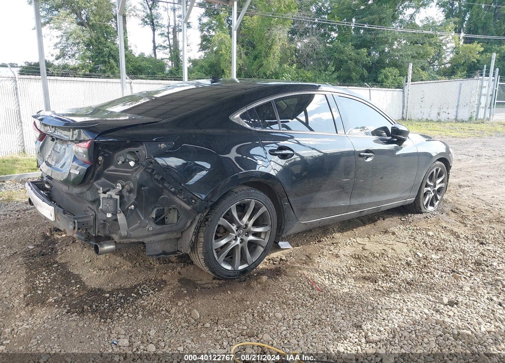 2017 MAZDA 6 GRAND TOURING VIN: JM1GL1W57H1127025