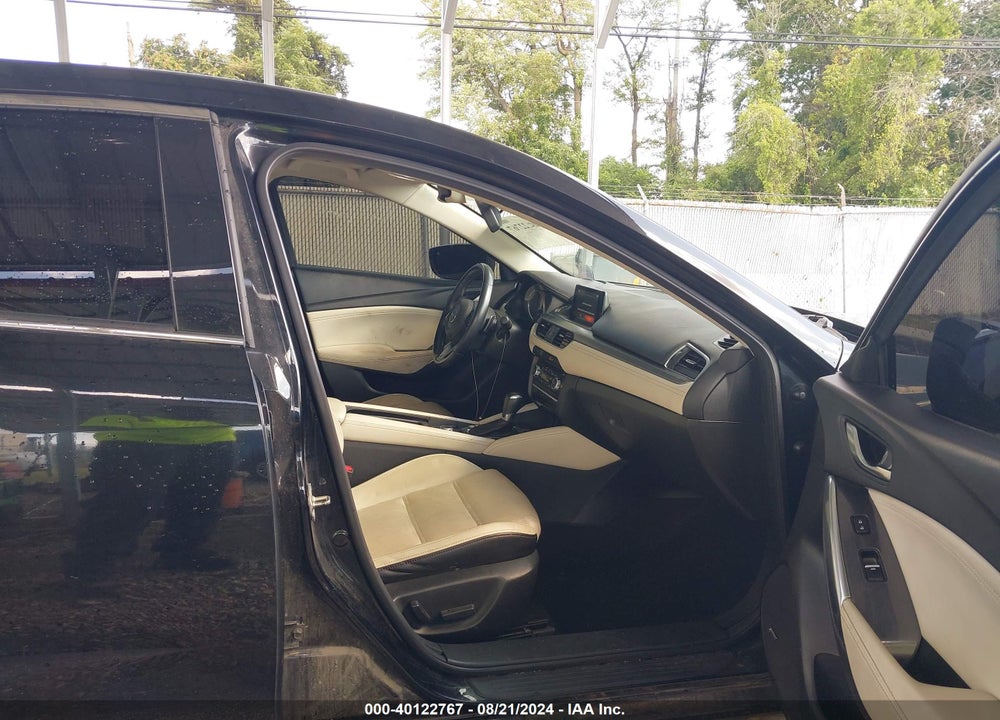 2017 MAZDA 6 GRAND TOURING VIN: JM1GL1W57H1127025