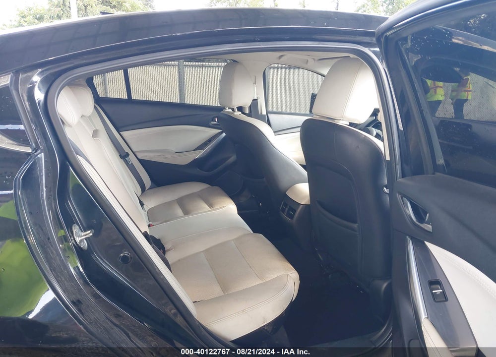 2017 MAZDA 6 GRAND TOURING VIN: JM1GL1W57H1127025