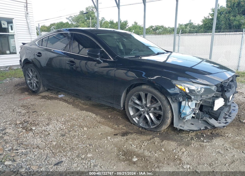 2017 MAZDA 6 GRAND TOURING VIN: JM1GL1W57H1127025