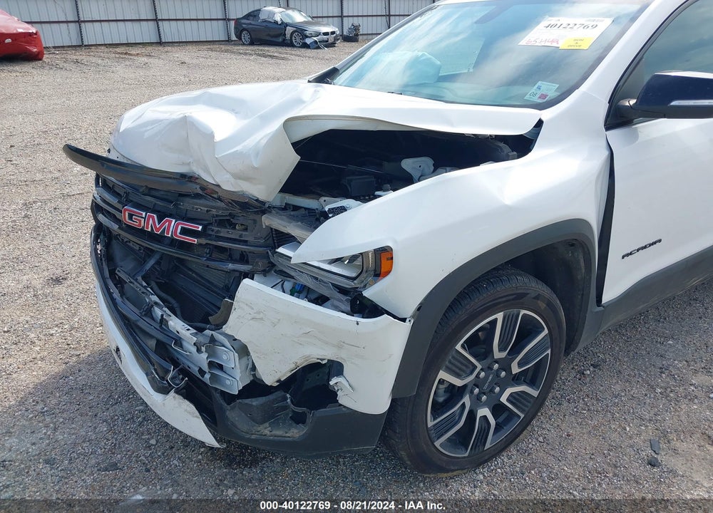 2021 GMC ACADIA FWD SLE VIN: 1GKKNKLA0MZ170228