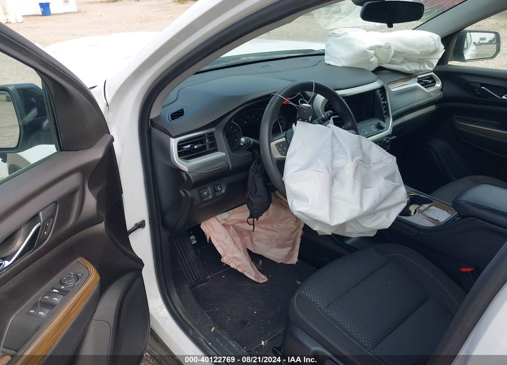 2021 GMC ACADIA FWD SLE VIN: 1GKKNKLA0MZ170228