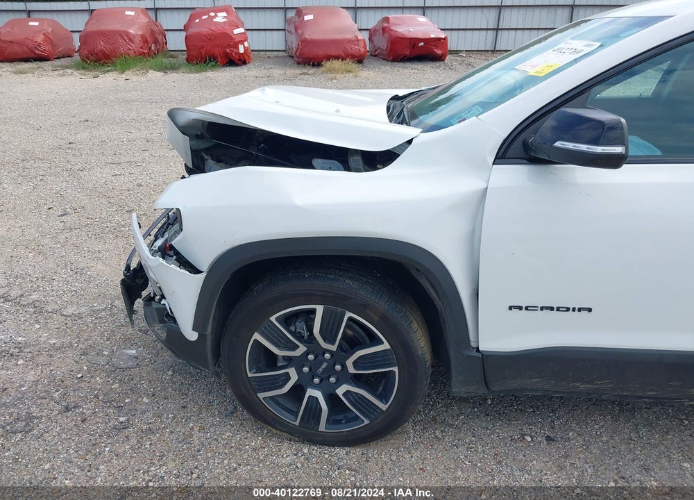 2021 GMC ACADIA FWD SLE VIN: 1GKKNKLA0MZ170228