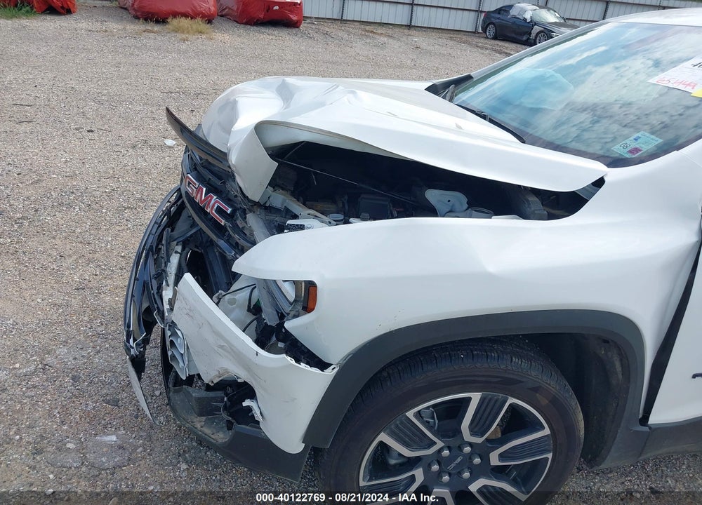 2021 GMC ACADIA FWD SLE VIN: 1GKKNKLA0MZ170228