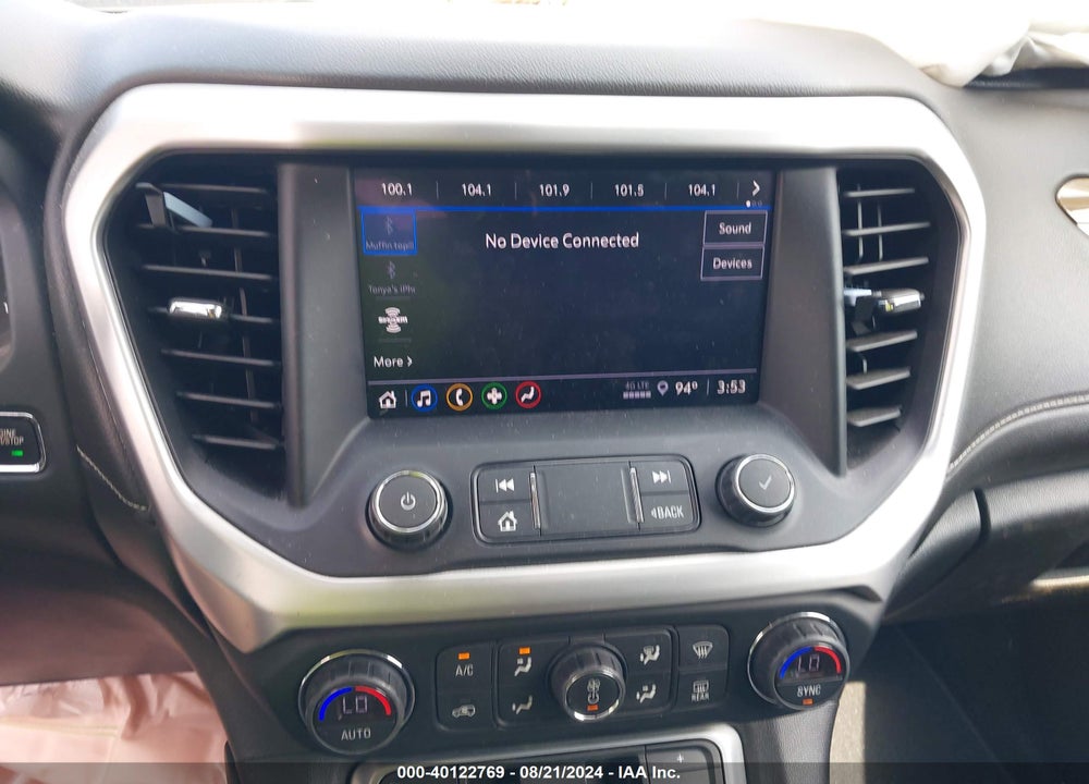 2021 GMC ACADIA FWD SLE VIN: 1GKKNKLA0MZ170228