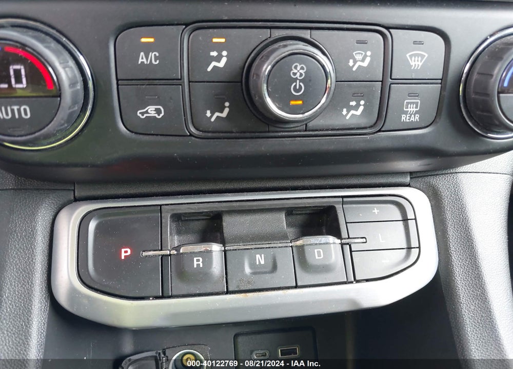 2021 GMC ACADIA FWD SLE VIN: 1GKKNKLA0MZ170228
