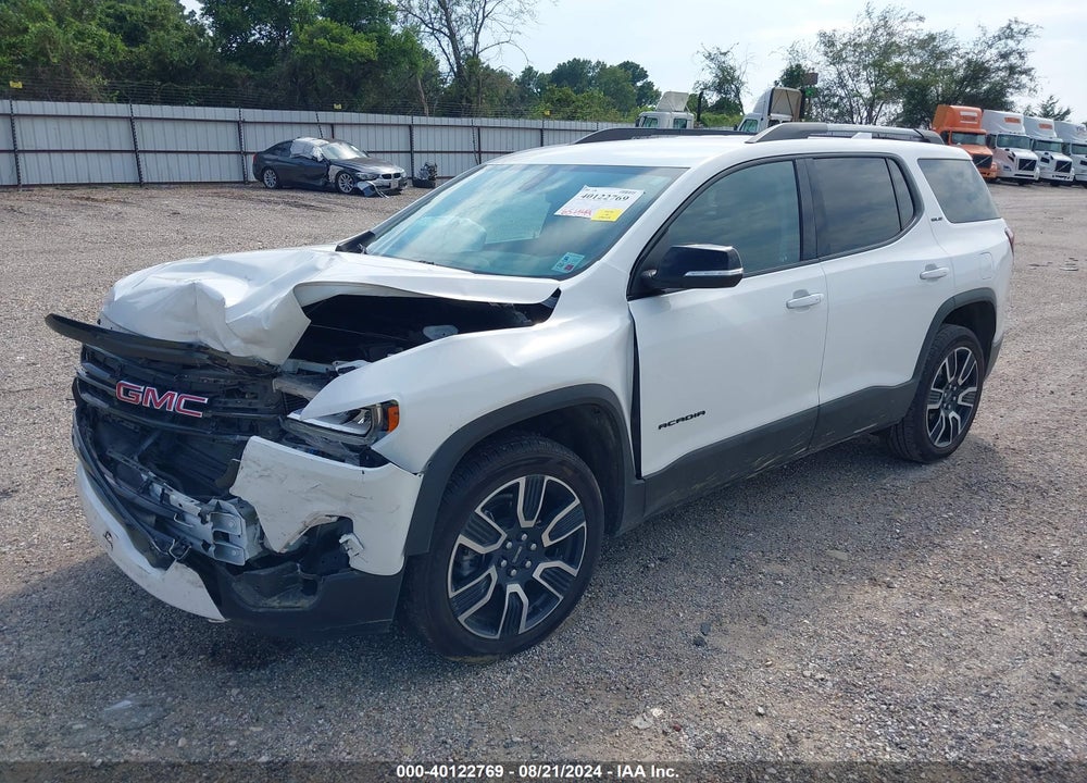 2021 GMC ACADIA FWD SLE VIN: 1GKKNKLA0MZ170228
