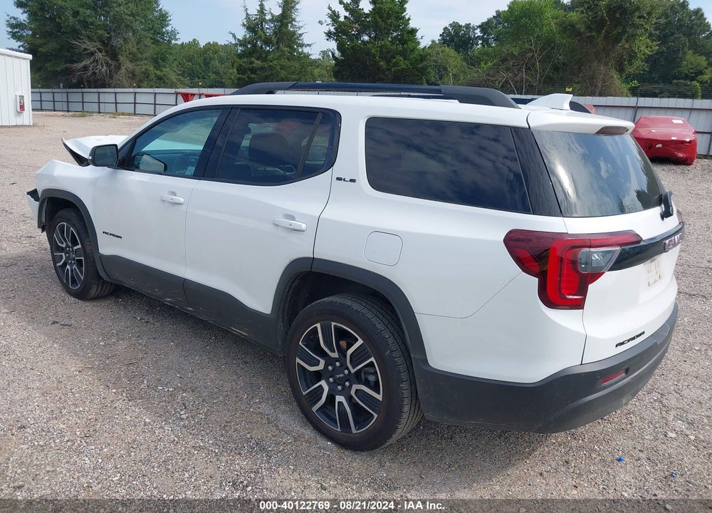 2021 GMC ACADIA FWD SLE VIN: 1GKKNKLA0MZ170228