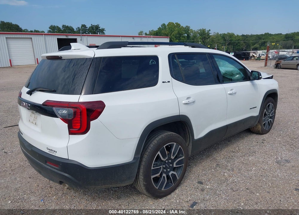 2021 GMC ACADIA FWD SLE VIN: 1GKKNKLA0MZ170228