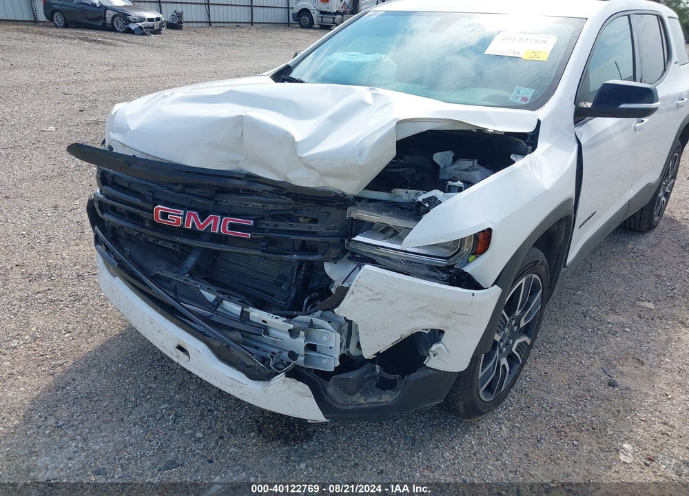 2021 GMC ACADIA FWD SLE VIN: 1GKKNKLA0MZ170228