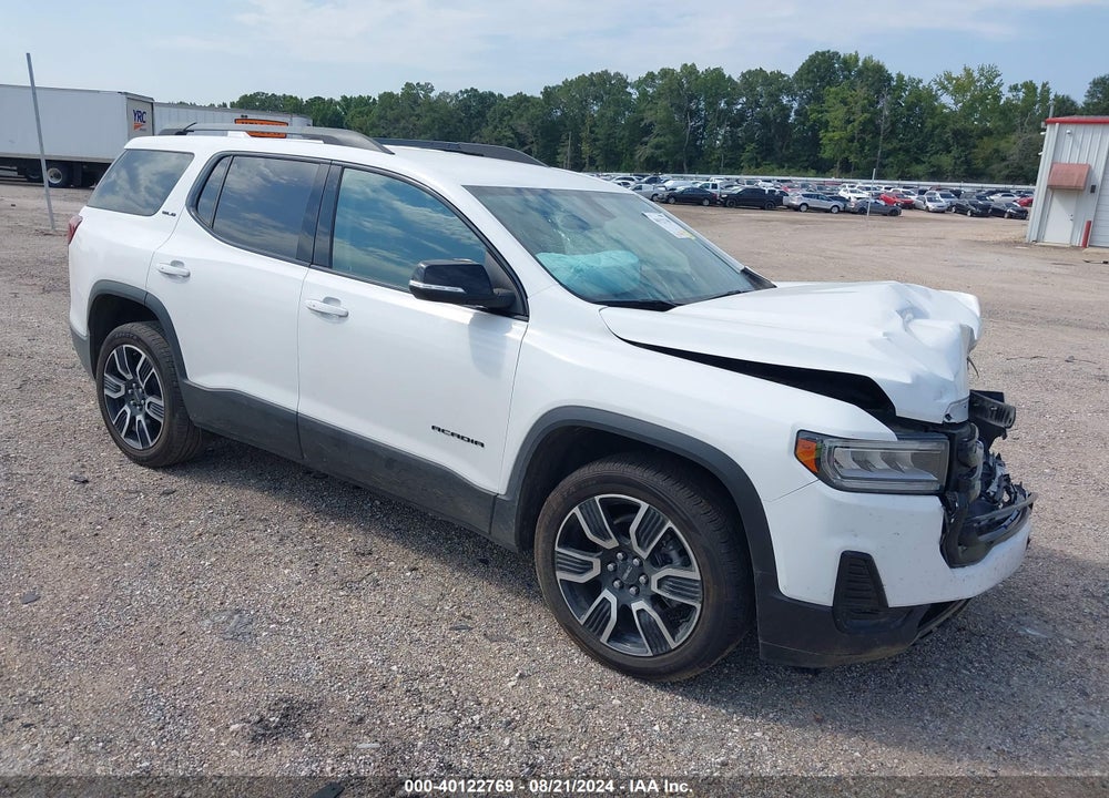 2021 GMC ACADIA FWD SLE VIN: 1GKKNKLA0MZ170228