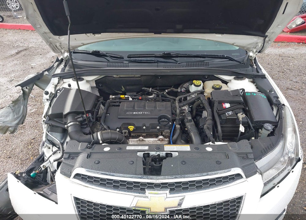 2013 CHEVROLET CRUZE LTZ VIN: 1G1PG5SB8D7299233