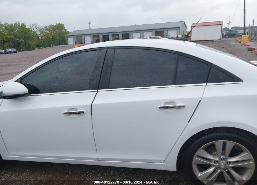 2013 CHEVROLET CRUZE LTZ VIN: 1G1PG5SB8D7299233