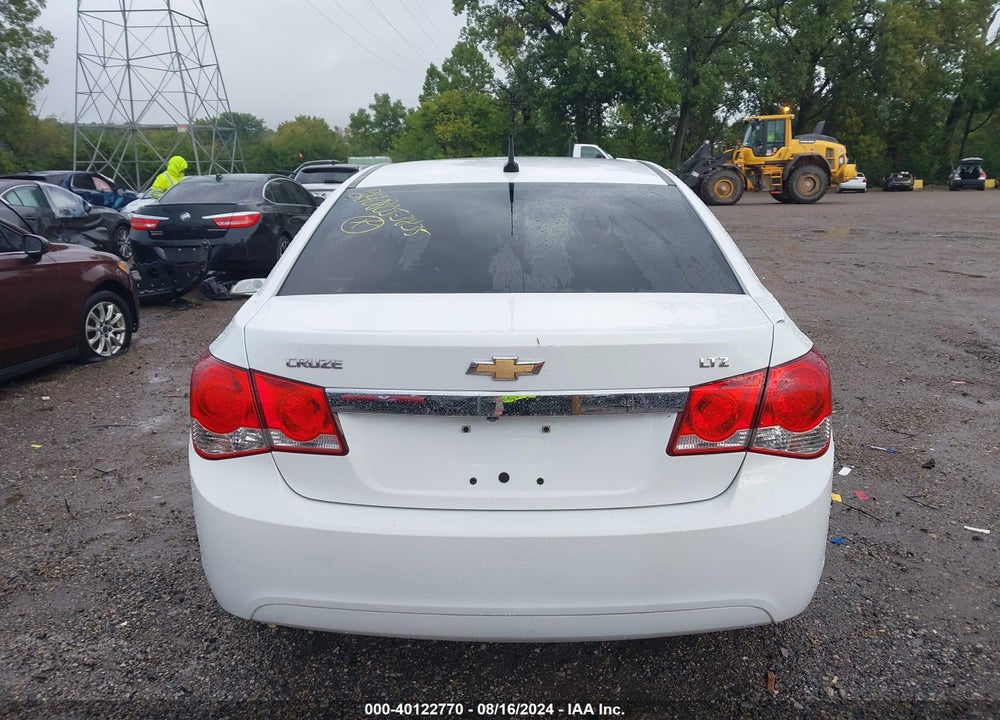 2013 CHEVROLET CRUZE LTZ VIN: 1G1PG5SB8D7299233