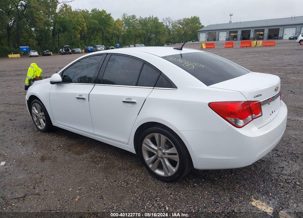 2013 CHEVROLET CRUZE LTZ VIN: 1G1PG5SB8D7299233