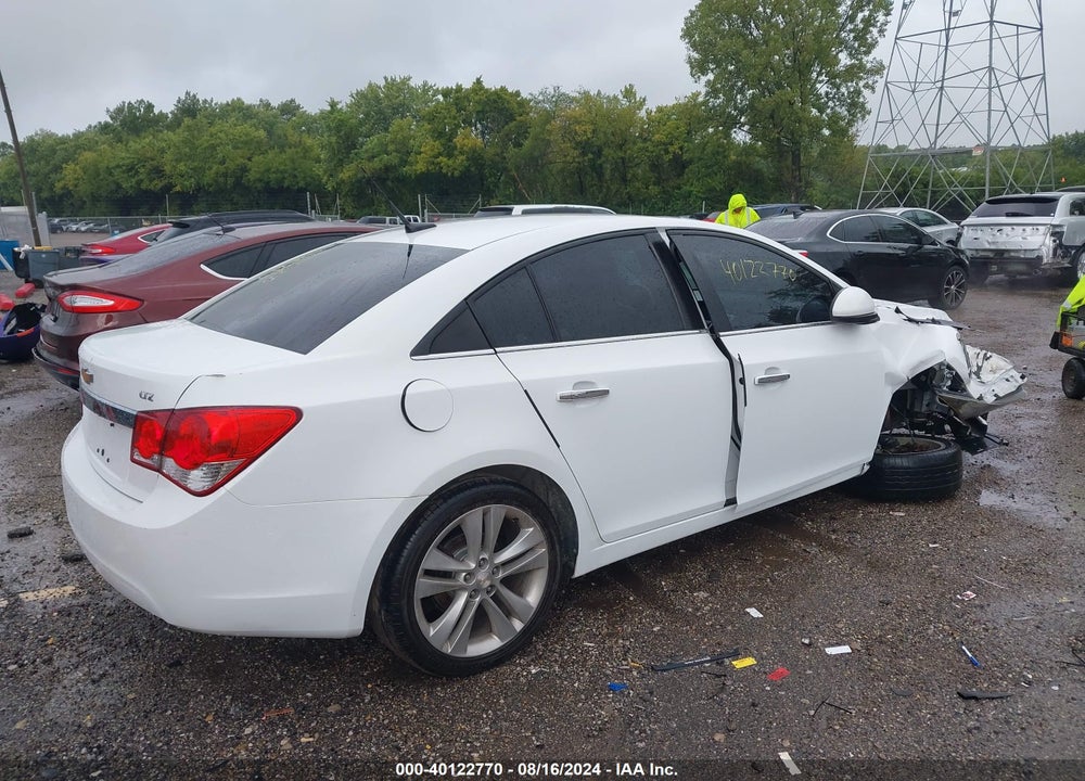 2013 CHEVROLET CRUZE LTZ VIN: 1G1PG5SB8D7299233