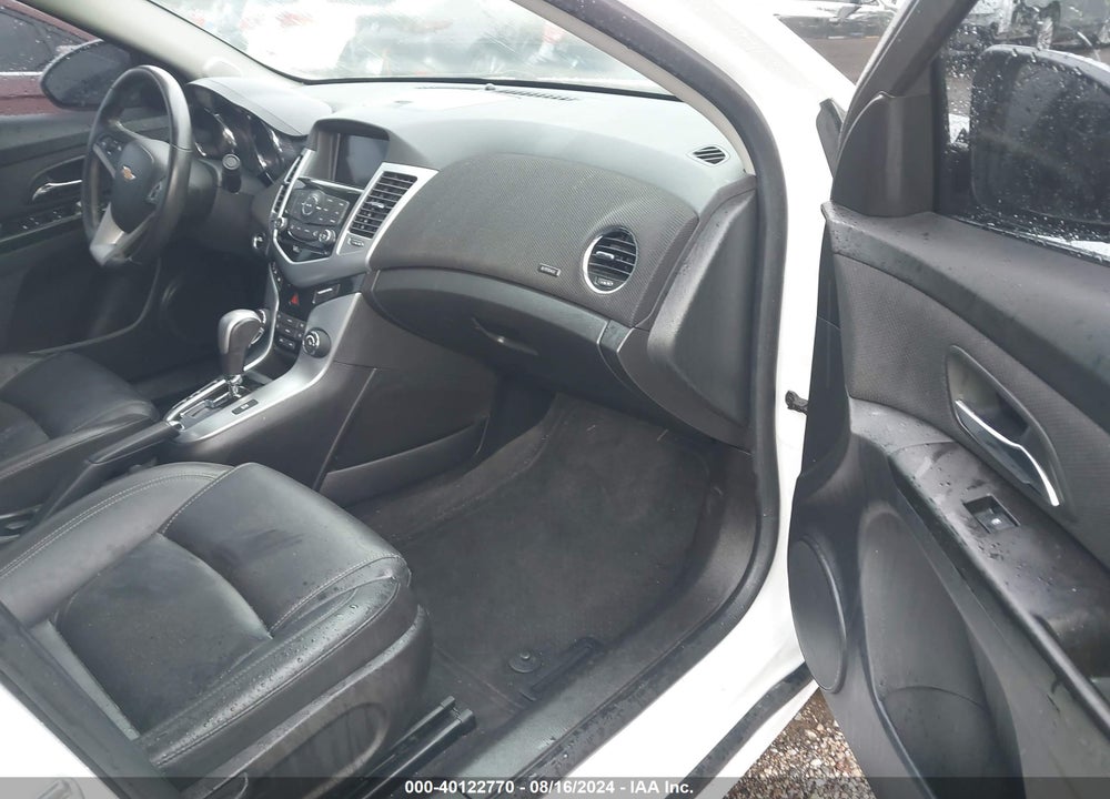 2013 CHEVROLET CRUZE LTZ VIN: 1G1PG5SB8D7299233