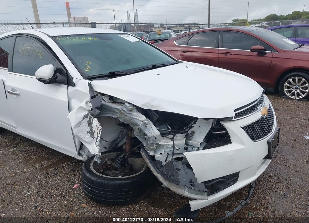 2013 CHEVROLET CRUZE LTZ VIN: 1G1PG5SB8D7299233