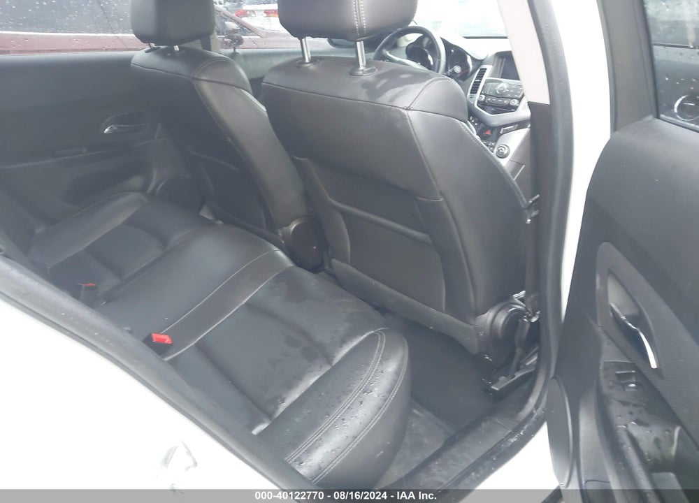 2013 CHEVROLET CRUZE LTZ VIN: 1G1PG5SB8D7299233