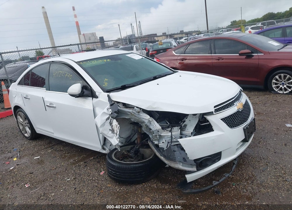 2013 CHEVROLET CRUZE LTZ VIN: 1G1PG5SB8D7299233