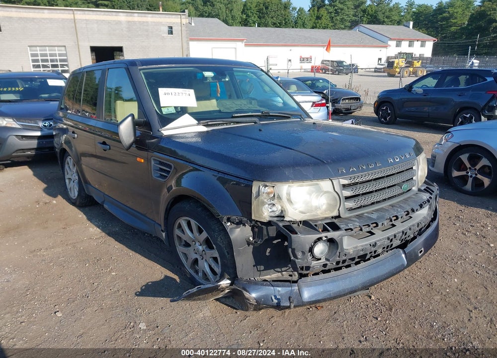 2007 LAND ROVER RANGE ROVER SPORT VIN: SALSK25407A993815