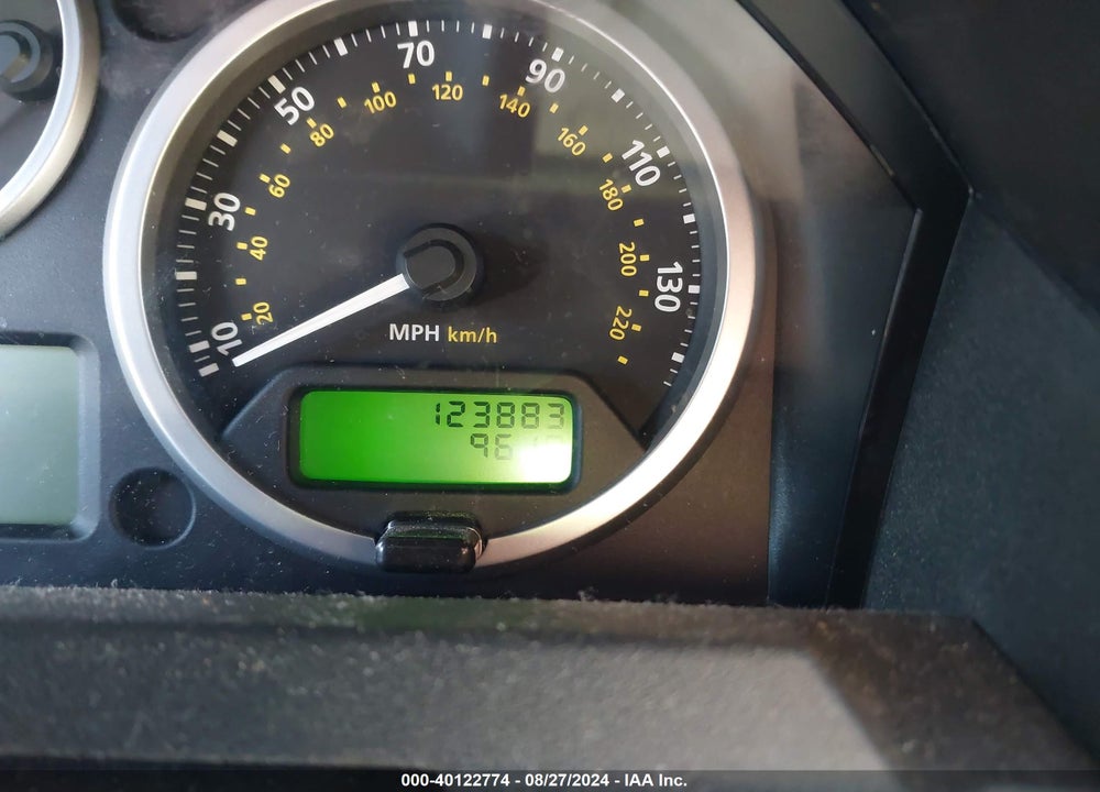 2007 LAND ROVER RANGE ROVER SPORT VIN: SALSK25407A993815