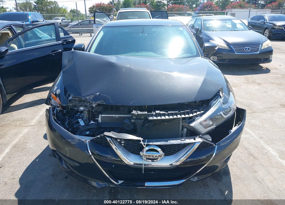2016 NISSAN MAXIMA 3.5 SV VIN: 1N4AA6AP1GC436953