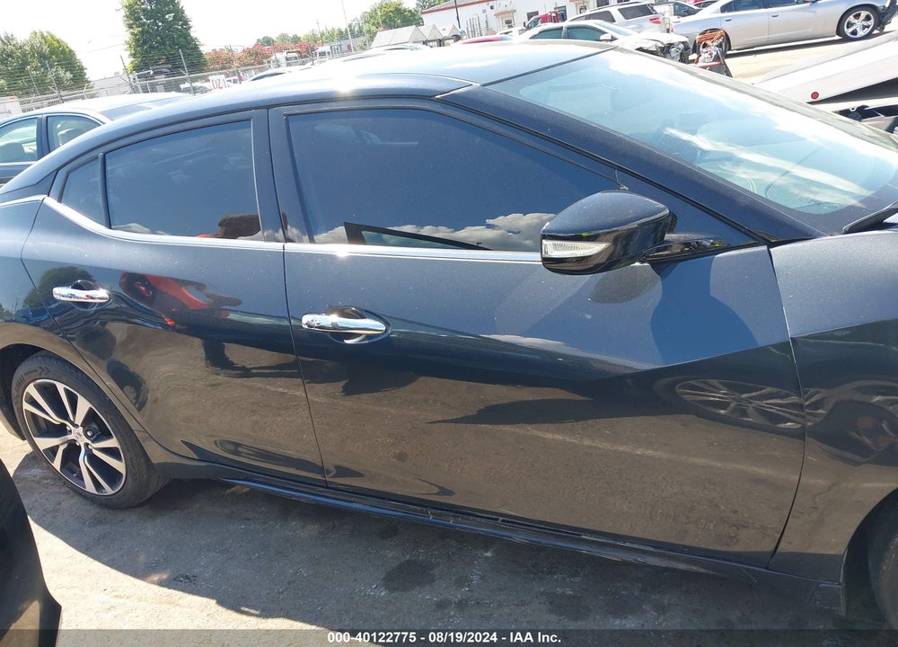 2016 NISSAN MAXIMA 3.5 SV VIN: 1N4AA6AP1GC436953