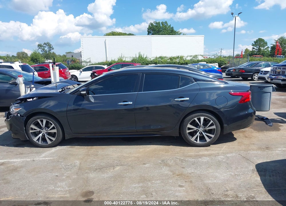 2016 NISSAN MAXIMA 3.5 SV VIN: 1N4AA6AP1GC436953