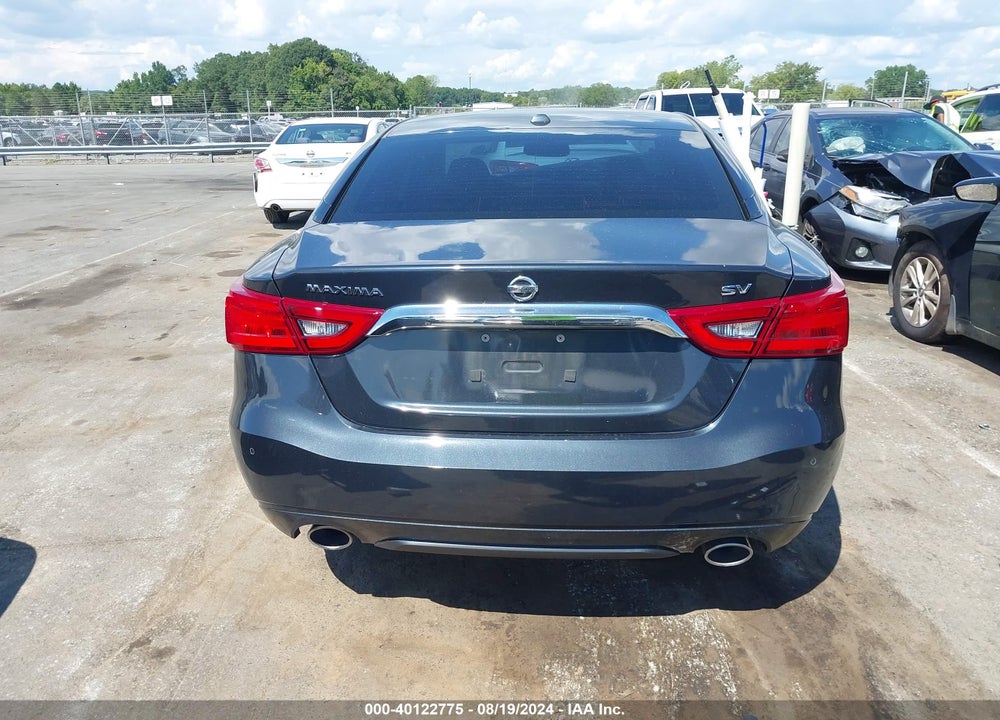2016 NISSAN MAXIMA 3.5 SV VIN: 1N4AA6AP1GC436953