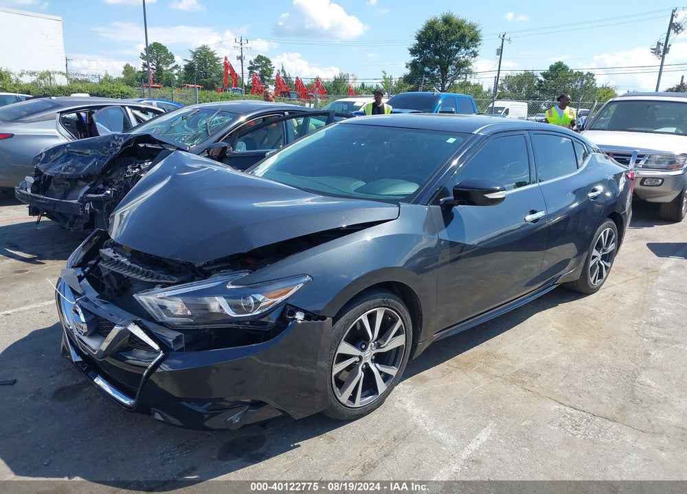 2016 NISSAN MAXIMA 3.5 SV VIN: 1N4AA6AP1GC436953