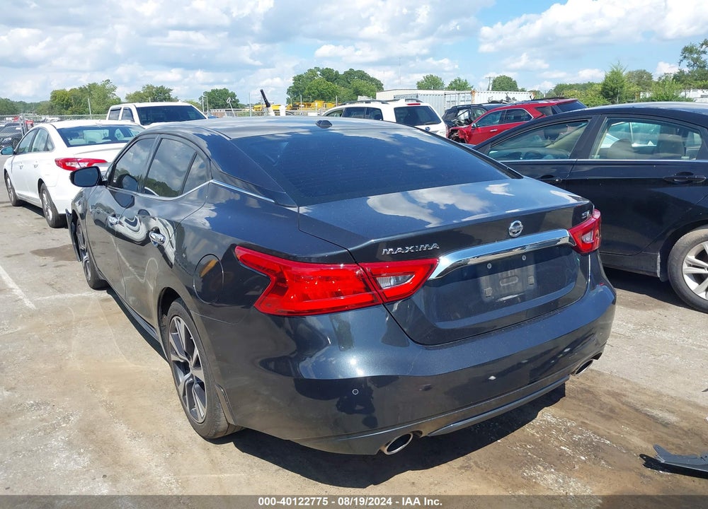 2016 NISSAN MAXIMA 3.5 SV VIN: 1N4AA6AP1GC436953