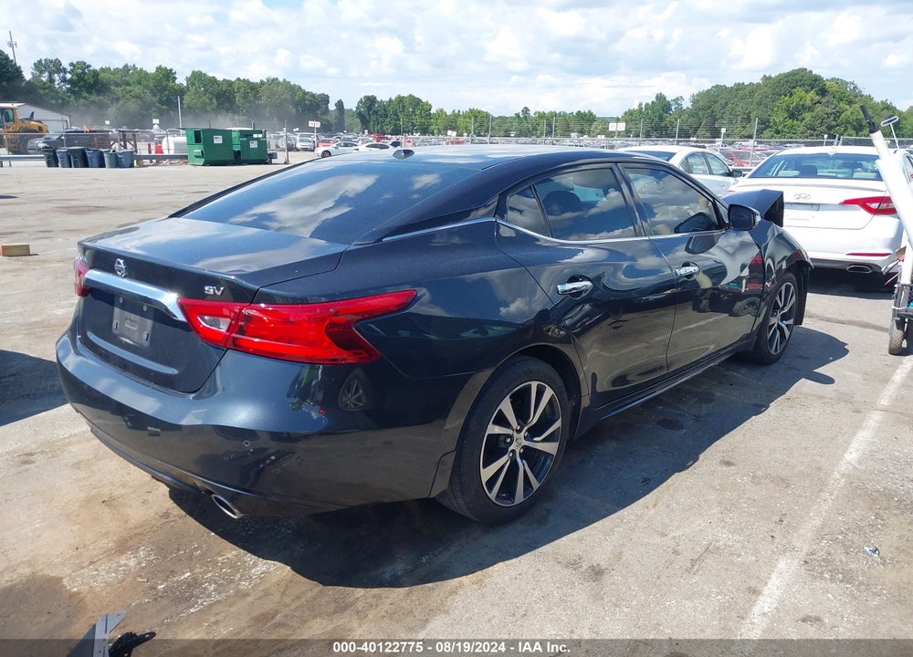 2016 NISSAN MAXIMA 3.5 SV VIN: 1N4AA6AP1GC436953